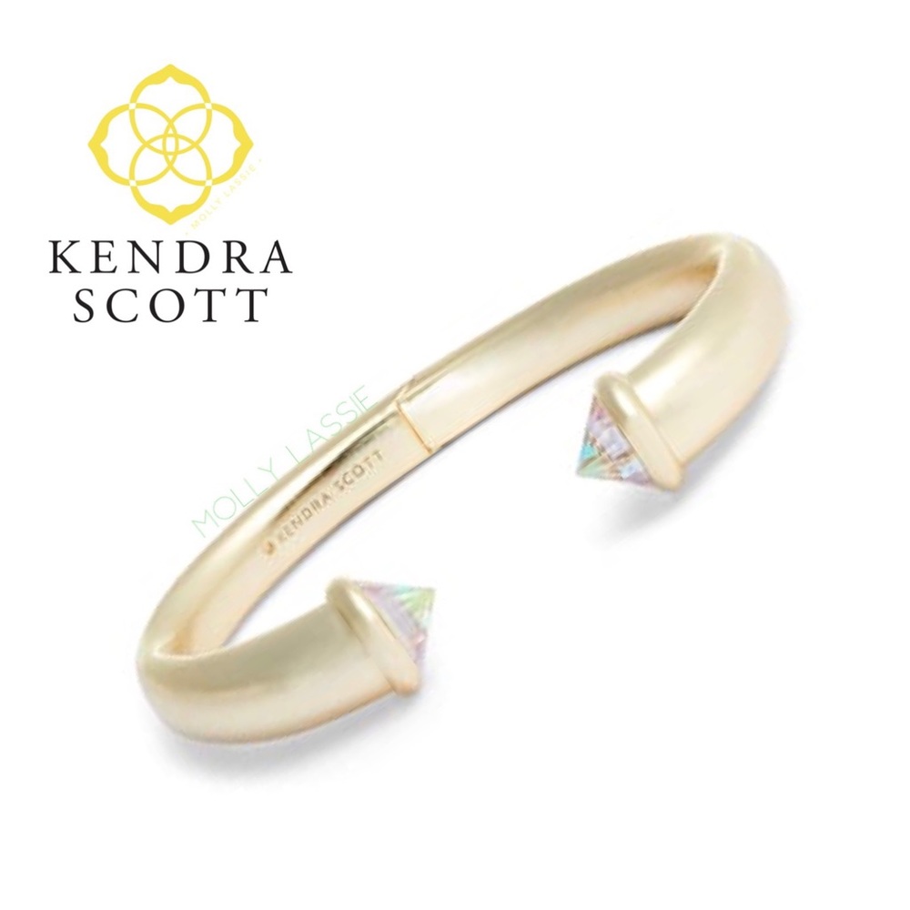 Kendra Scott Jolie Cuff Bracelet Dichroic Glass